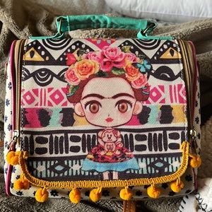 Frida Khalo purse and backpack